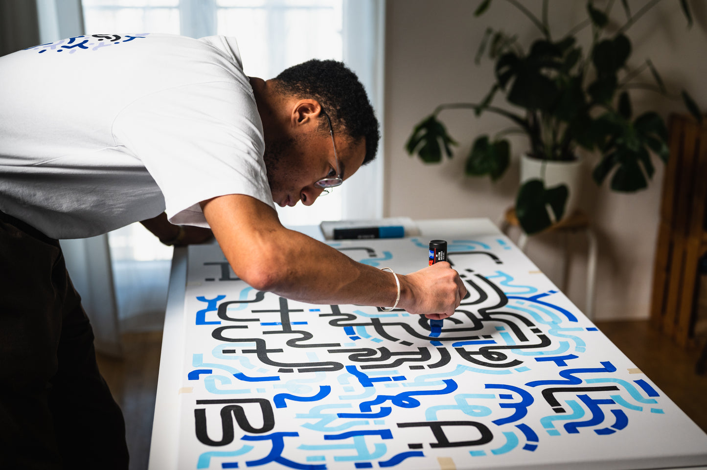 Faces - Art exclusif de MR.LKM