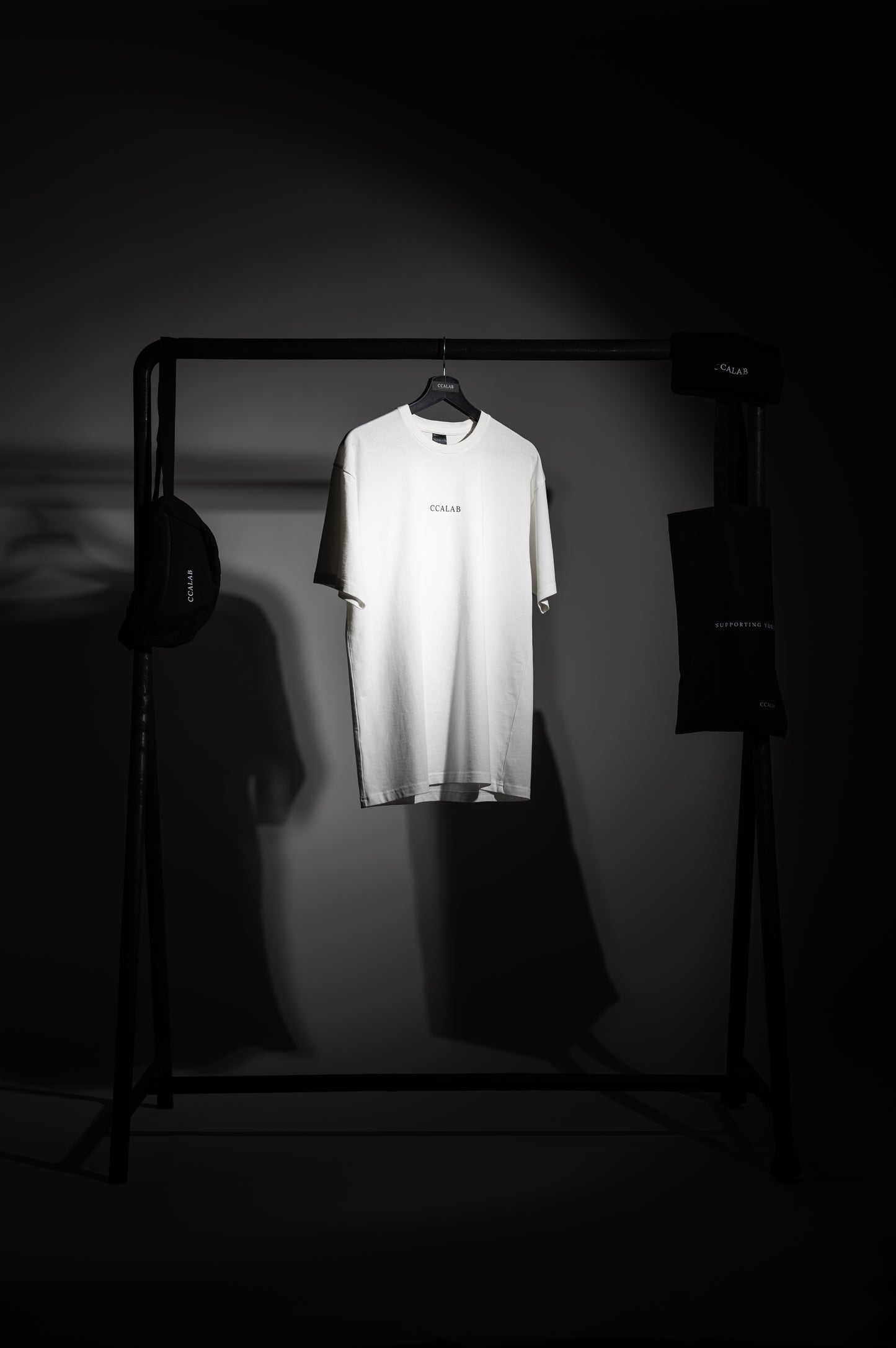 Faces - T-shirt CCALAB x MR.LKM