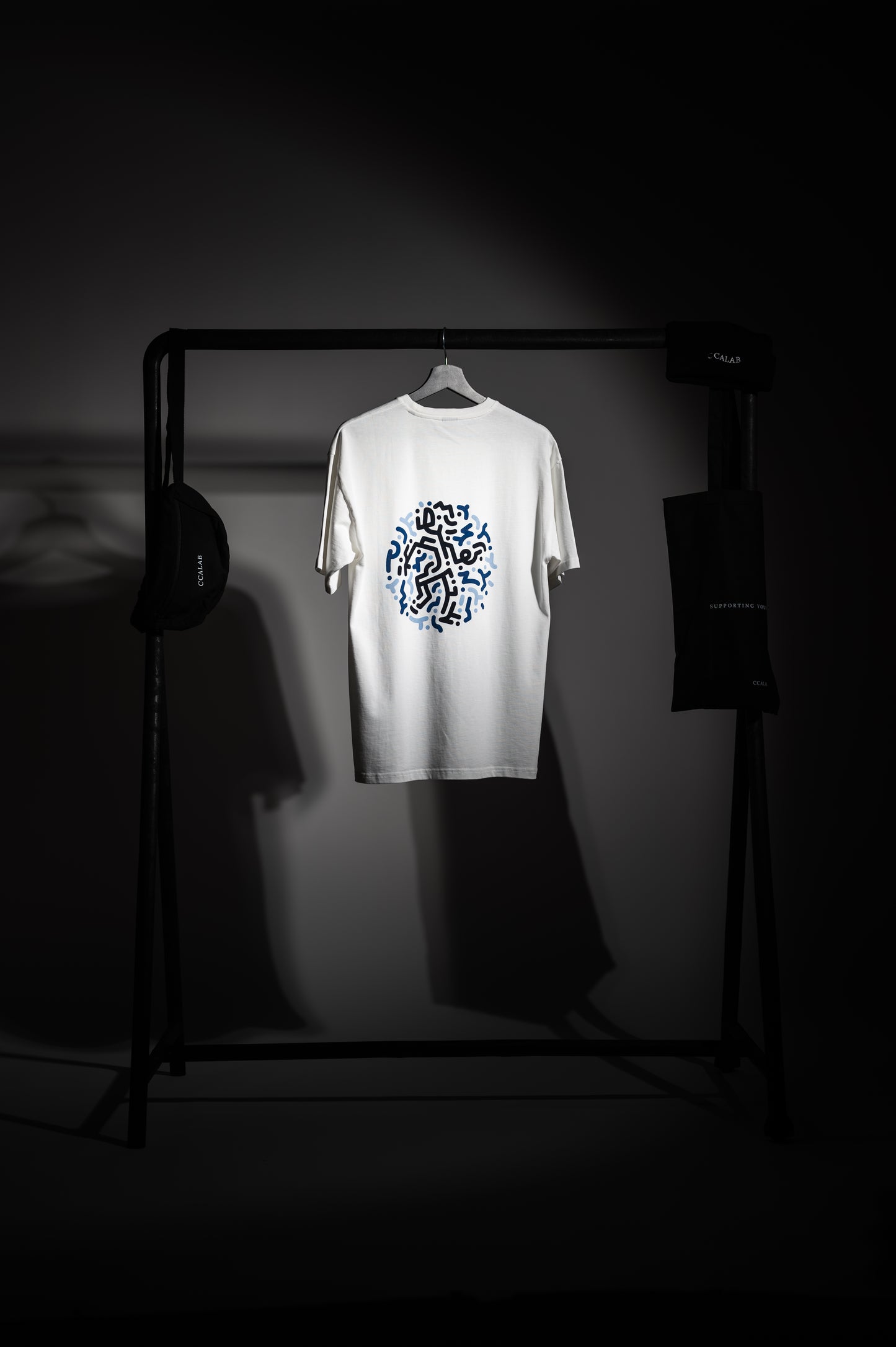 Faces - T-shirt CCALAB x MR.LKM