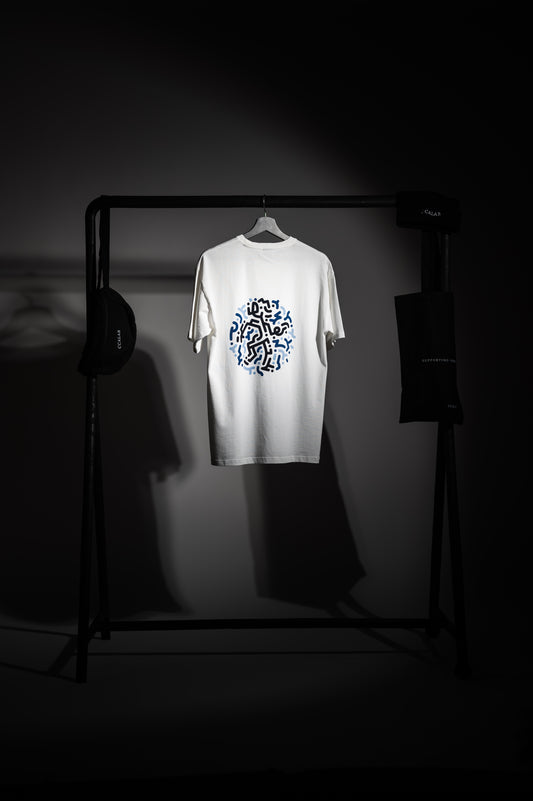 Faces - T-shirt CCALAB x MR.LKM