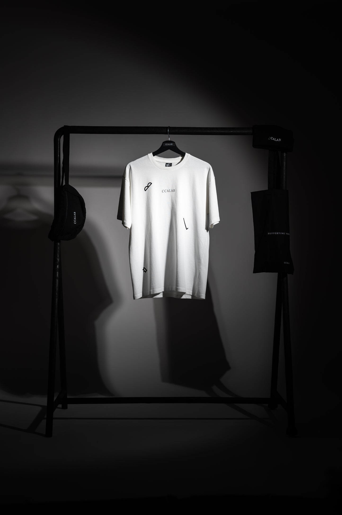 Faces - T-shirt CCALAB x Fablato Design