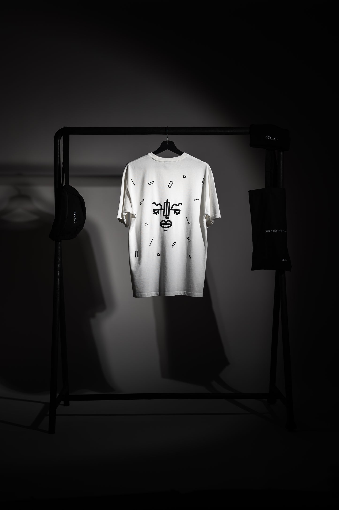 Faces - T-shirt CCALAB x Fablato Design