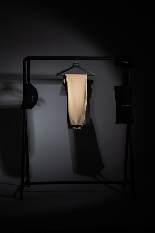 Faces - Sweatpants - Sand