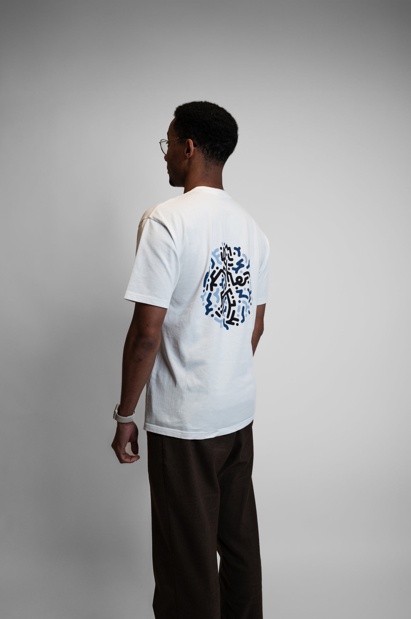 Faces - T-shirt CCALAB x MR.LKM