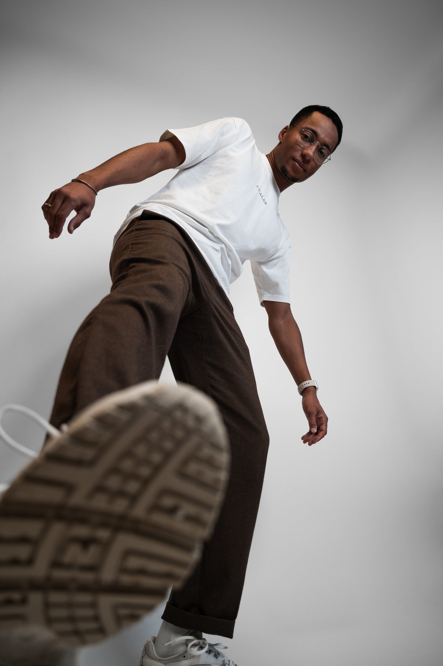 Faces - T-shirt CCALAB x MR.LKM