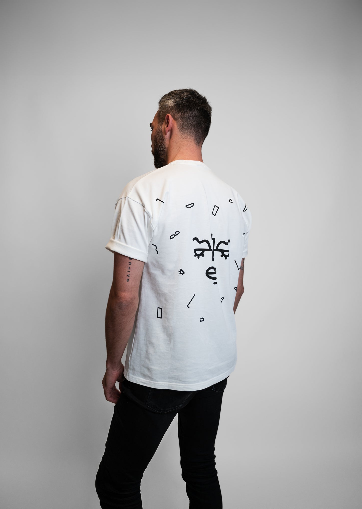 Faces - T-shirt CCALAB x Fablato Design