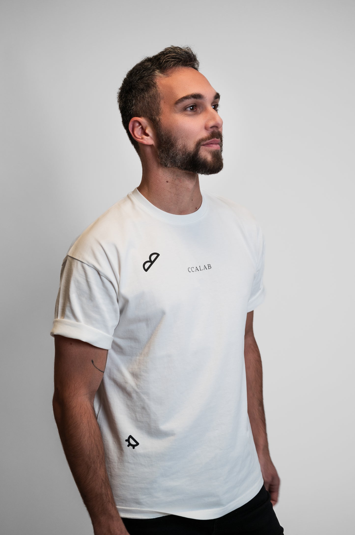 Faces - T-shirt CCALAB x Fablato Design