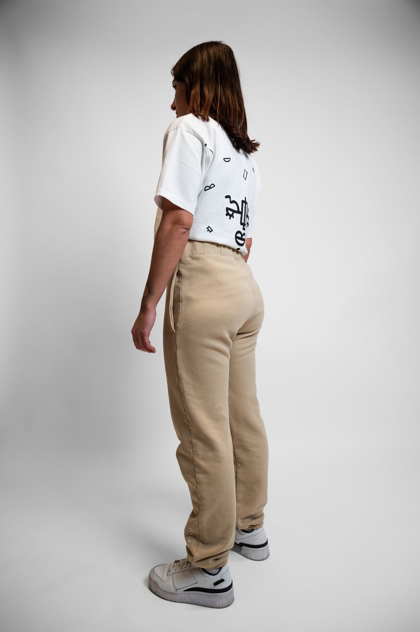 Faces - Pantalons de survêtement - Sable