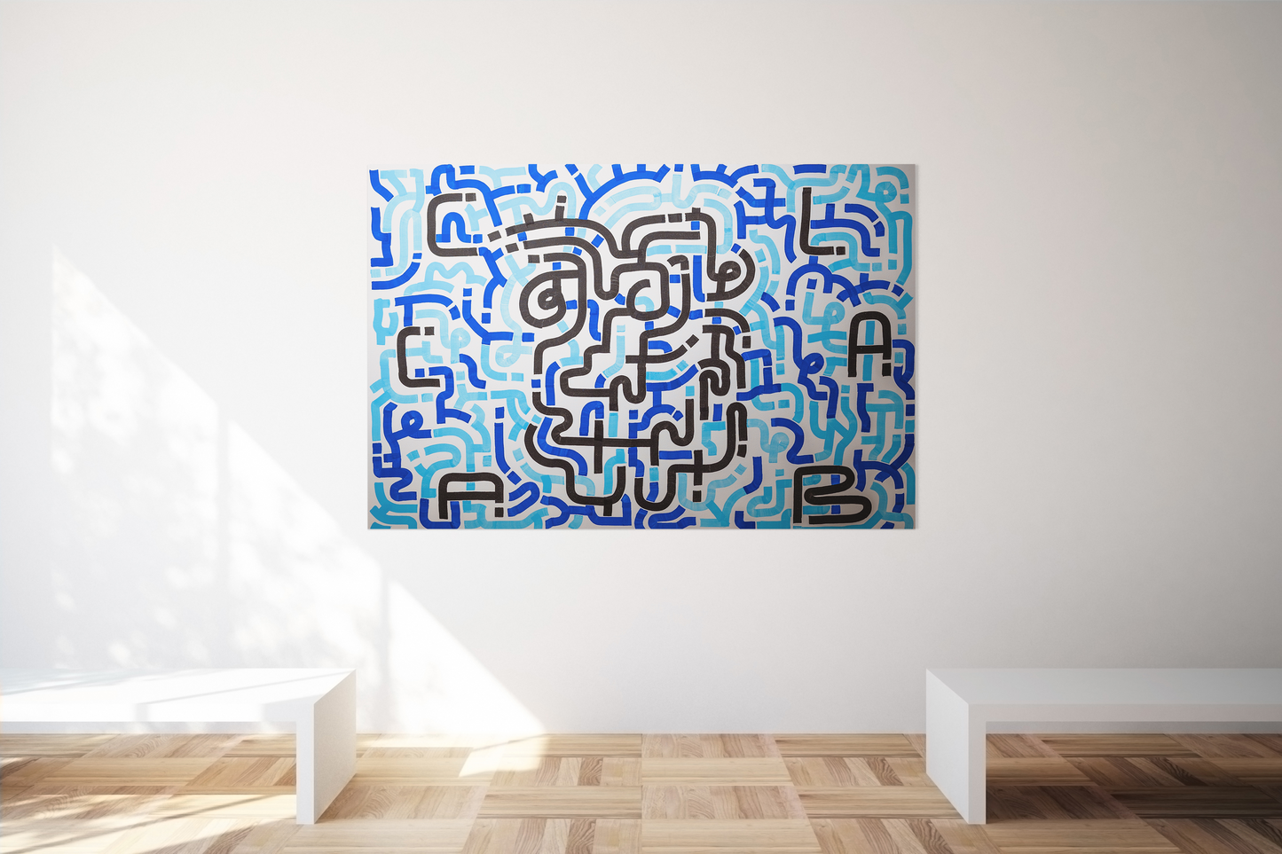 Faces - Art exclusif de MR.LKM