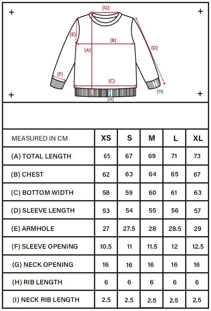 Faces - Oversize Crewneck - Sand