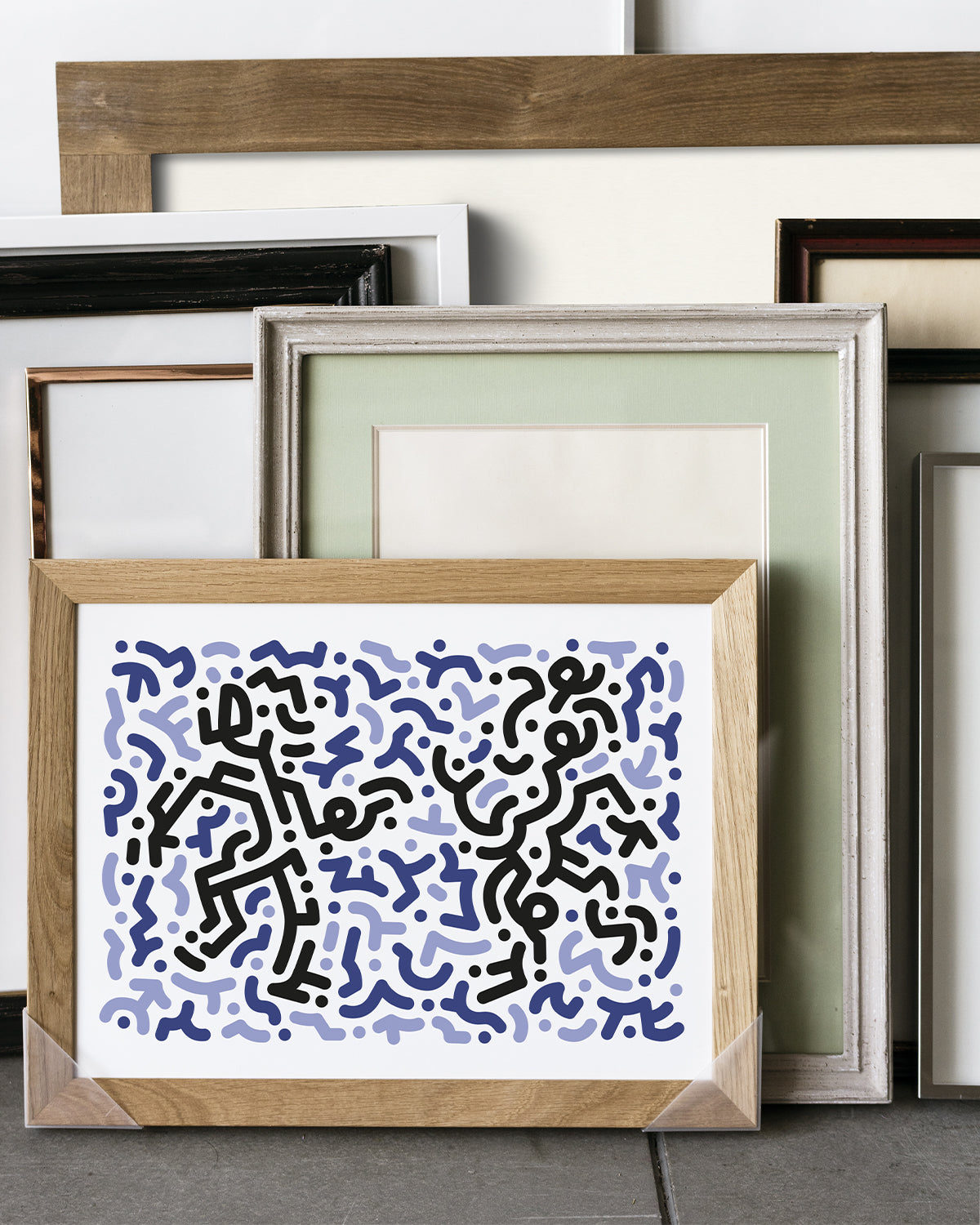 Faces - Print MR.LKM